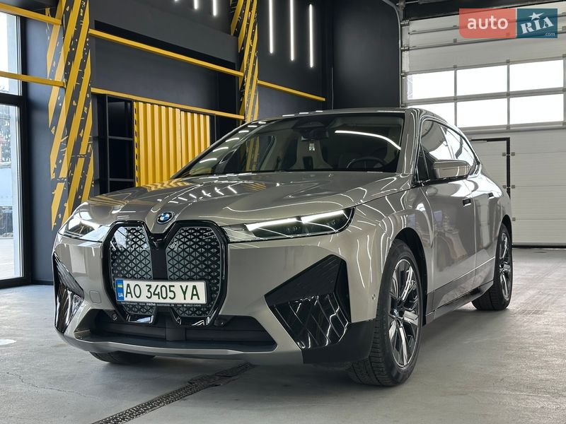 Внедорожник / Кроссовер BMW iX 2022 в Хусте