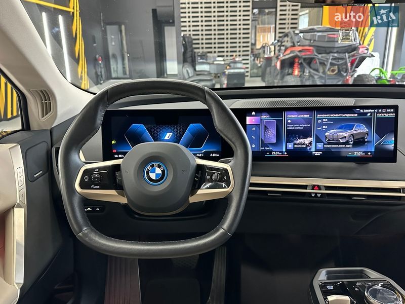 Внедорожник / Кроссовер BMW iX 2022 в Хусте