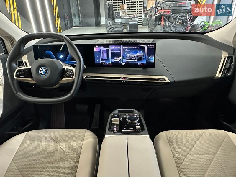 Внедорожник / Кроссовер BMW iX 2022 в Хусте