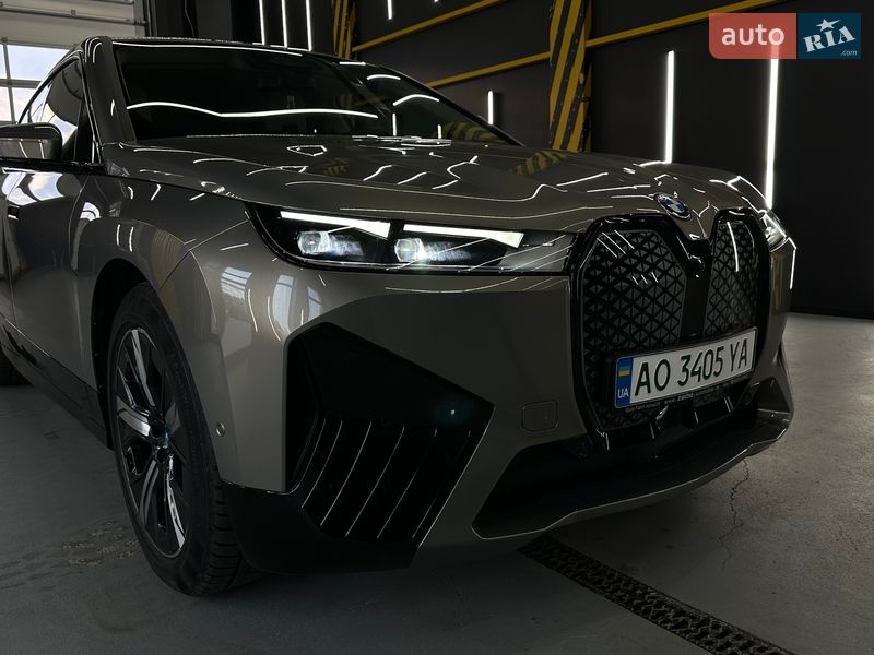 Внедорожник / Кроссовер BMW iX 2022 в Хусте