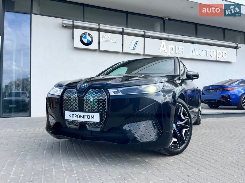 Внедорожник / Кроссовер BMW iX 2023 в Львове фото 2 Внедорожник / Кроссовер BMW iX 2023 в Львове