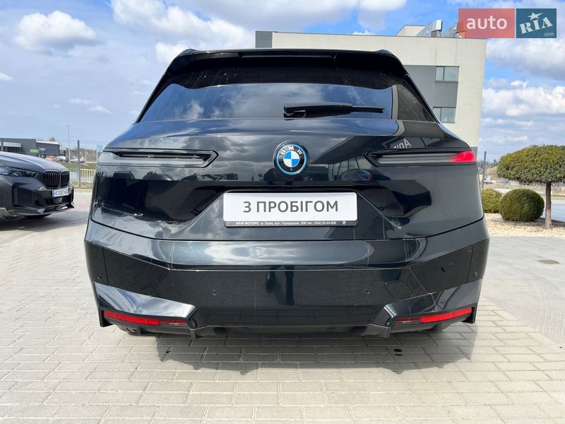 Внедорожник / Кроссовер BMW iX 2023 в Львове фото 12 Внедорожник / Кроссовер BMW iX 2023 в Львове