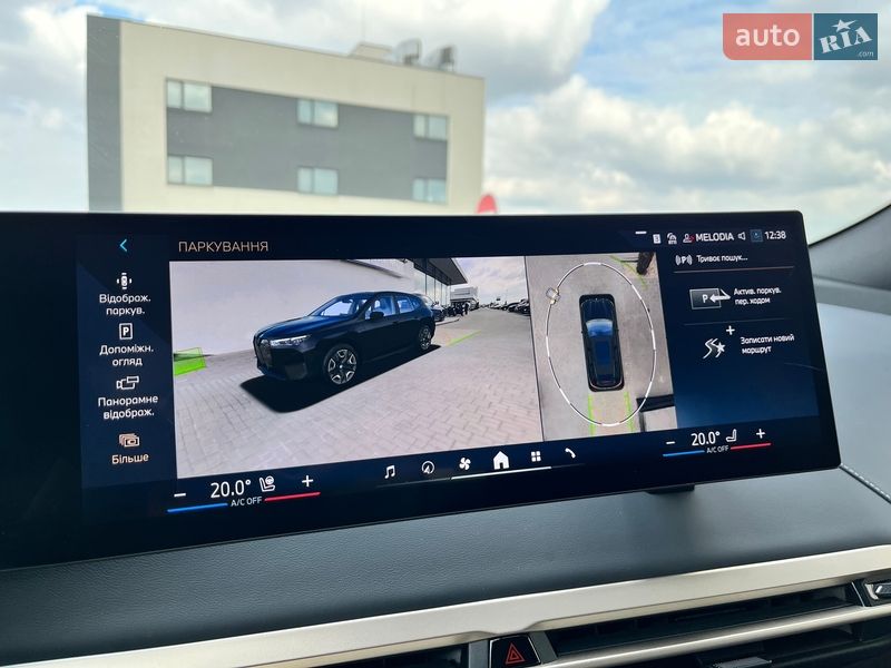 Внедорожник / Кроссовер BMW iX 2023 в Львове фото 25 Внедорожник / Кроссовер BMW iX 2023 в Львове