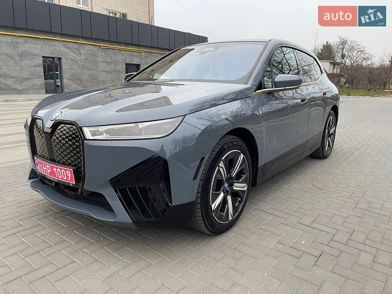 BMW iX 2022 BMW iX 2022