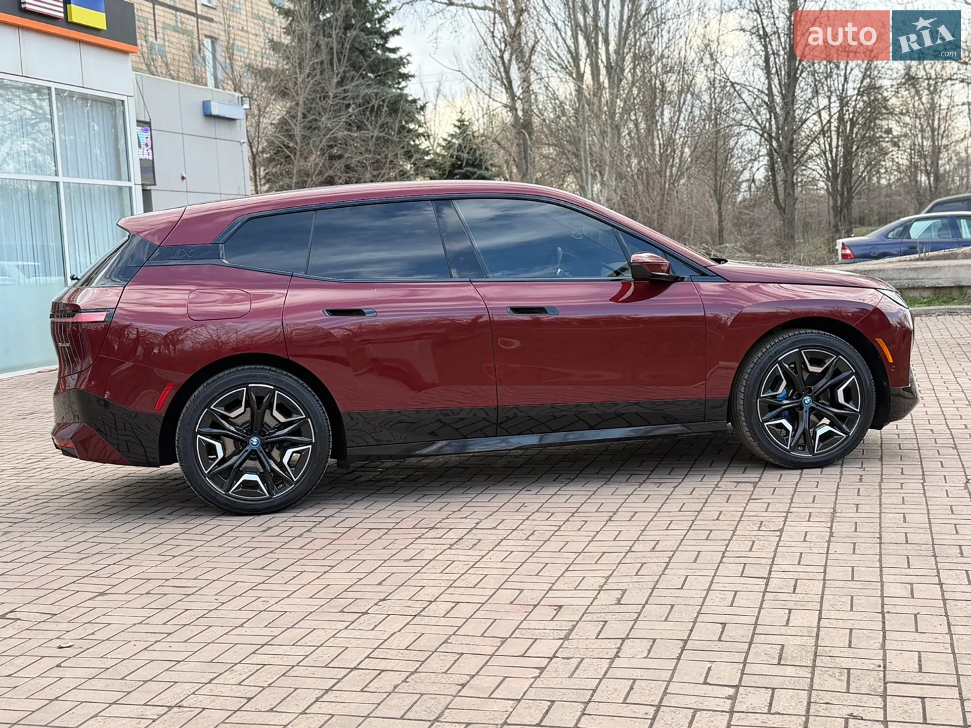 BMW iX 2022 VIN WB523CF02PCL56379 фото оголошення 4 з 5