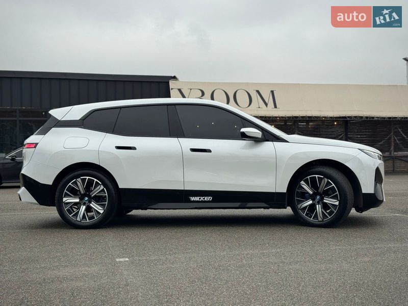 Внедорожник / Кроссовер BMW iX 2022 в Киеве фото 16 Внедорожник / Кроссовер BMW iX 2022 в Киеве