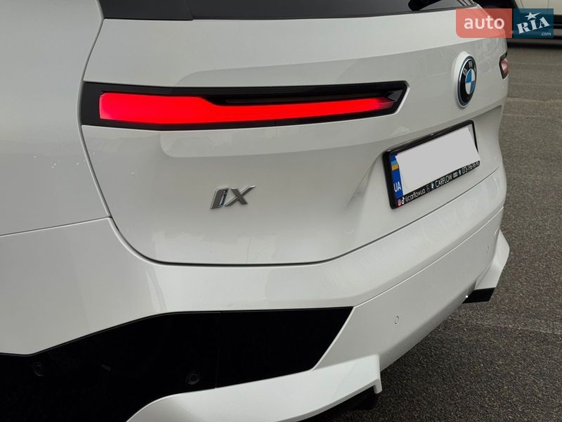 Внедорожник / Кроссовер BMW iX 2022 в Киеве фото 11 Внедорожник / Кроссовер BMW iX 2022 в Киеве