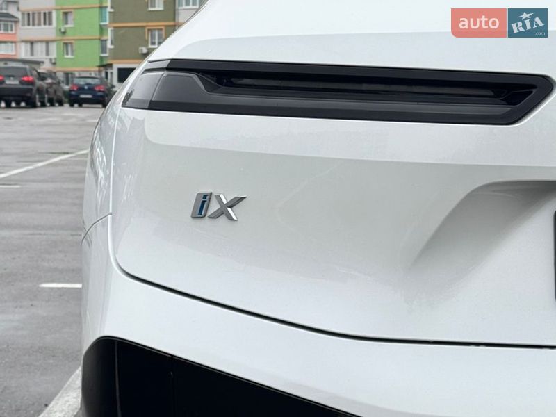 Внедорожник / Кроссовер BMW iX 2022 в Киеве фото 9 Внедорожник / Кроссовер BMW iX 2022 в Киеве