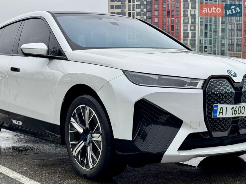 Внедорожник / Кроссовер BMW iX 2022 в Киеве фото Внедорожник / Кроссовер BMW iX 2022 в Киеве