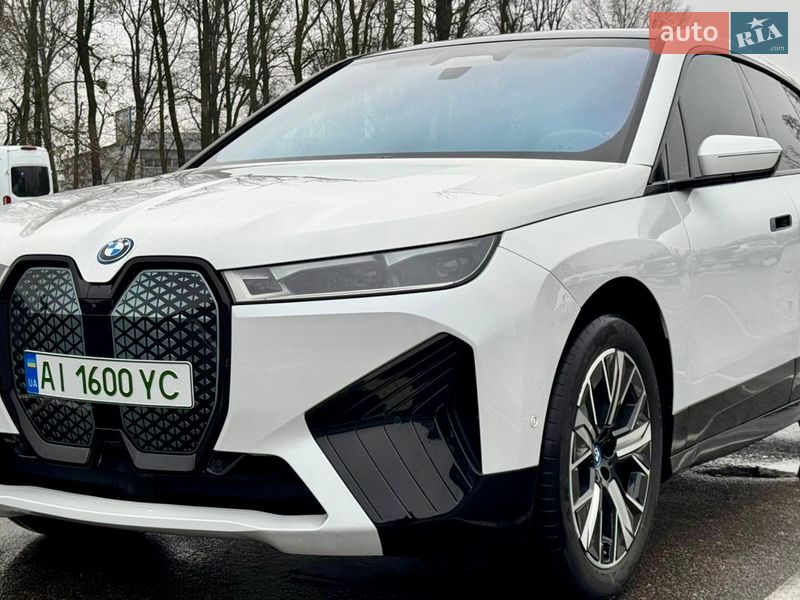 Внедорожник / Кроссовер BMW iX 2022 в Киеве фото 3 Внедорожник / Кроссовер BMW iX 2022 в Киеве