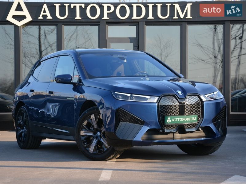 Позашляховик / Кросовер BMW iX 2023 в Києві фото Позашляховик / Кросовер BMW iX 2023 в Києві