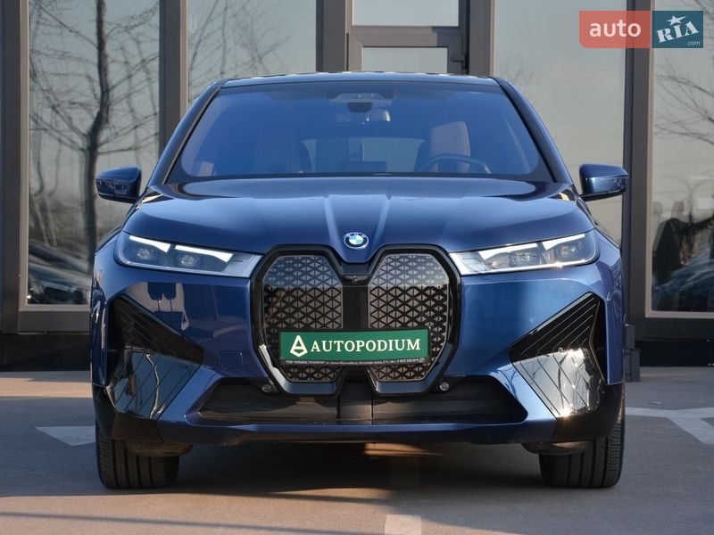 Позашляховик / Кросовер BMW iX 2023 в Києві фото 4 Позашляховик / Кросовер BMW iX 2023 в Києві
