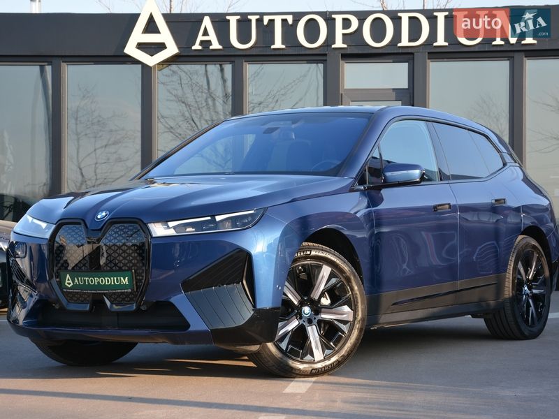Позашляховик / Кросовер BMW iX 2023 в Києві фото 6 Позашляховик / Кросовер BMW iX 2023 в Києві