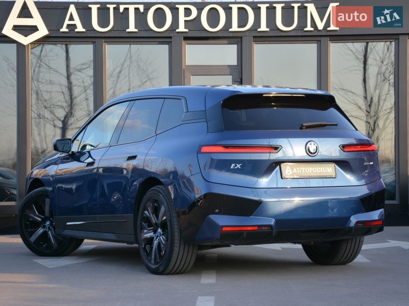 Позашляховик / Кросовер BMW iX 2023 в Києві фото 7 Позашляховик / Кросовер BMW iX 2023 в Києві