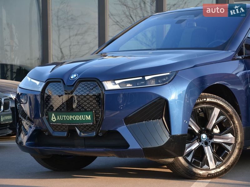 Позашляховик / Кросовер BMW iX 2023 в Києві фото 5 Позашляховик / Кросовер BMW iX 2023 в Києві