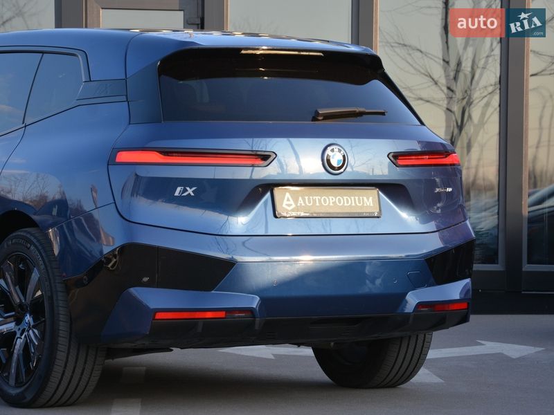 Позашляховик / Кросовер BMW iX 2023 в Києві фото 8 Позашляховик / Кросовер BMW iX 2023 в Києві