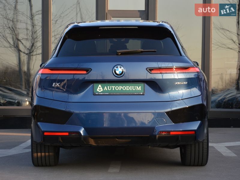 Позашляховик / Кросовер BMW iX 2023 в Києві фото 12 Позашляховик / Кросовер BMW iX 2023 в Києві