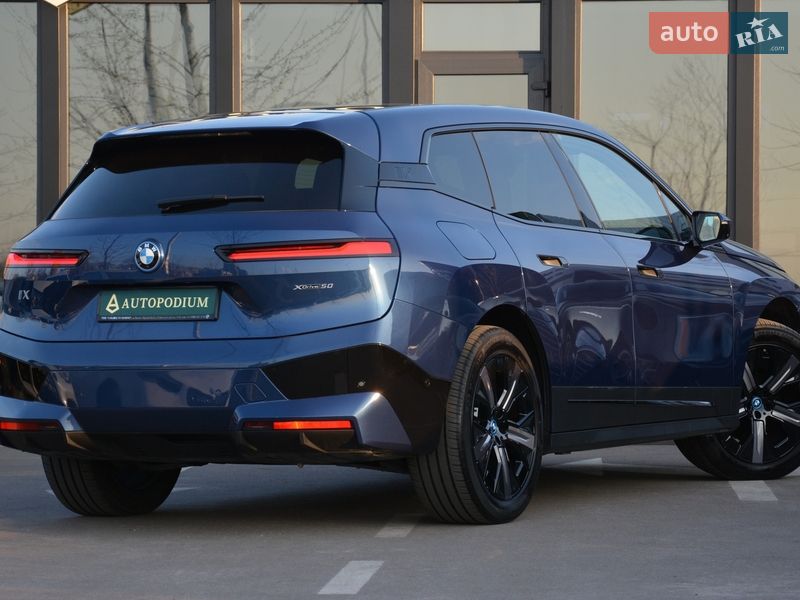 Позашляховик / Кросовер BMW iX 2023 в Києві фото 16 Позашляховик / Кросовер BMW iX 2023 в Києві