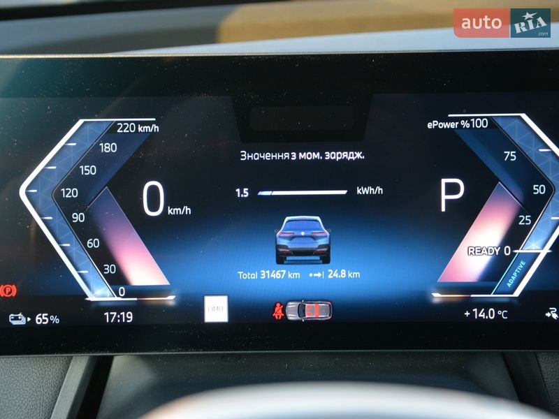 Позашляховик / Кросовер BMW iX 2023 в Києві фото 24 Позашляховик / Кросовер BMW iX 2023 в Києві