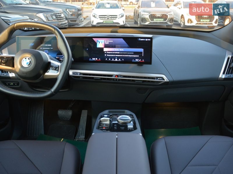 Позашляховик / Кросовер BMW iX 2023 в Києві фото 26 Позашляховик / Кросовер BMW iX 2023 в Києві