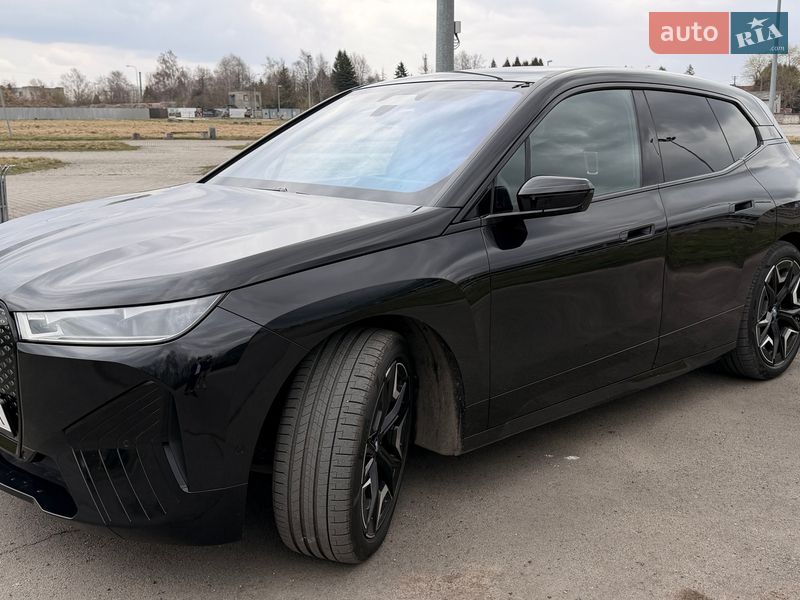 Внедорожник / Кроссовер BMW iX 2022 в Львове