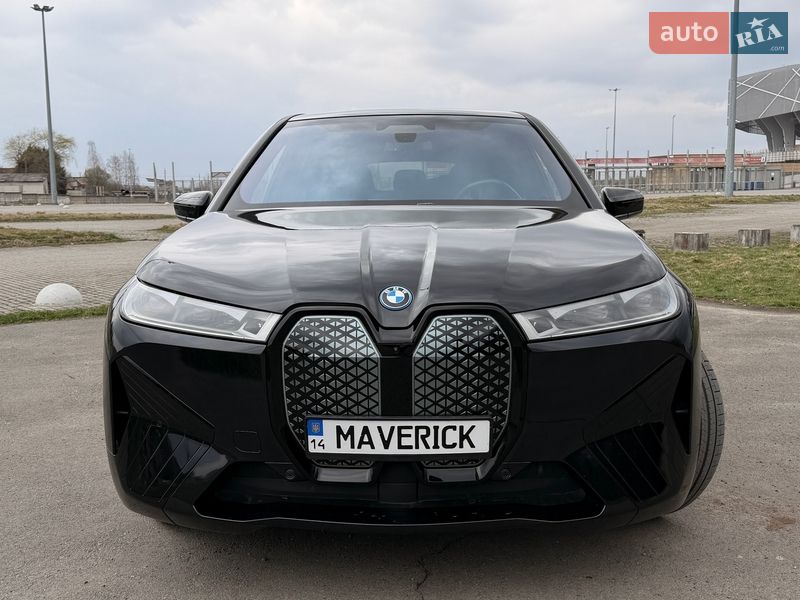 Внедорожник / Кроссовер BMW iX 2022 в Львове