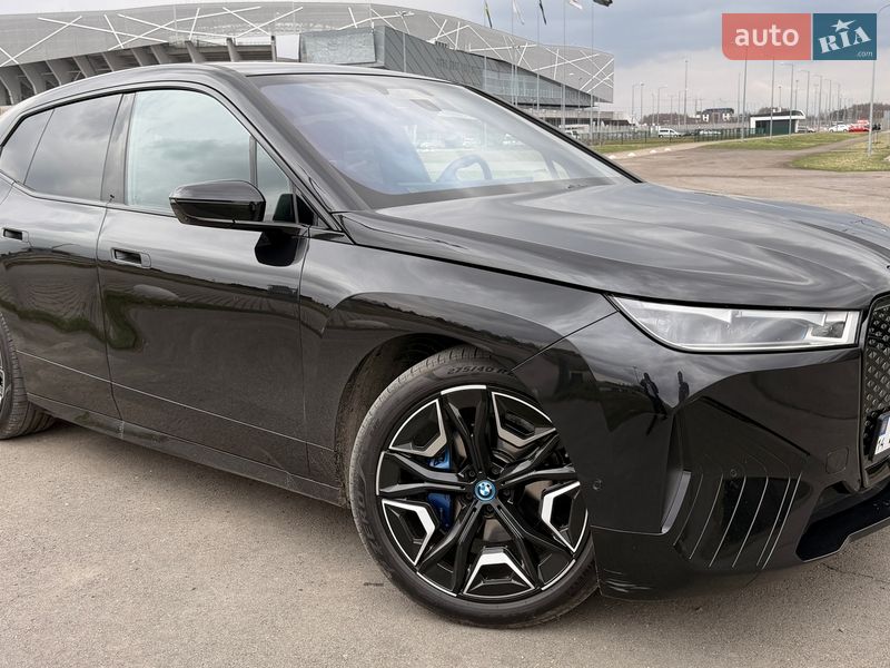 Внедорожник / Кроссовер BMW iX 2022 в Львове