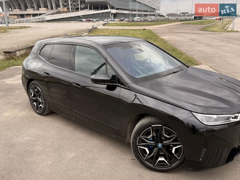 Внедорожник / Кроссовер BMW iX 2022 в Львове