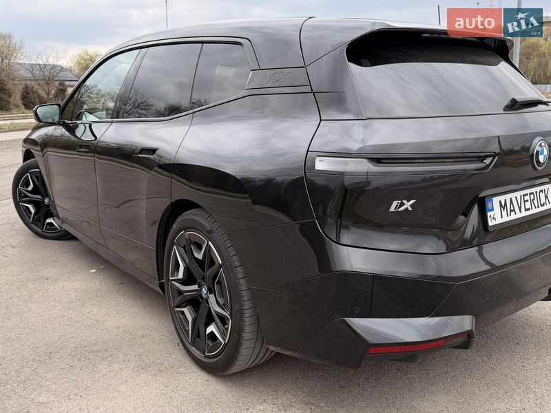 Внедорожник / Кроссовер BMW iX 2022 в Львове