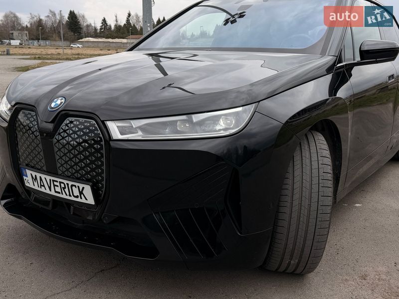 Внедорожник / Кроссовер BMW iX 2022 в Львове