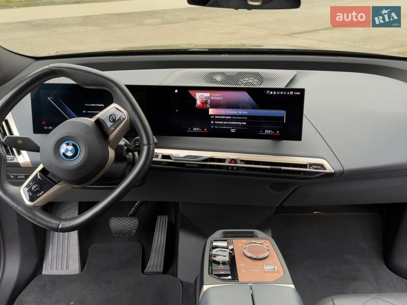 Внедорожник / Кроссовер BMW iX 2022 в Львове