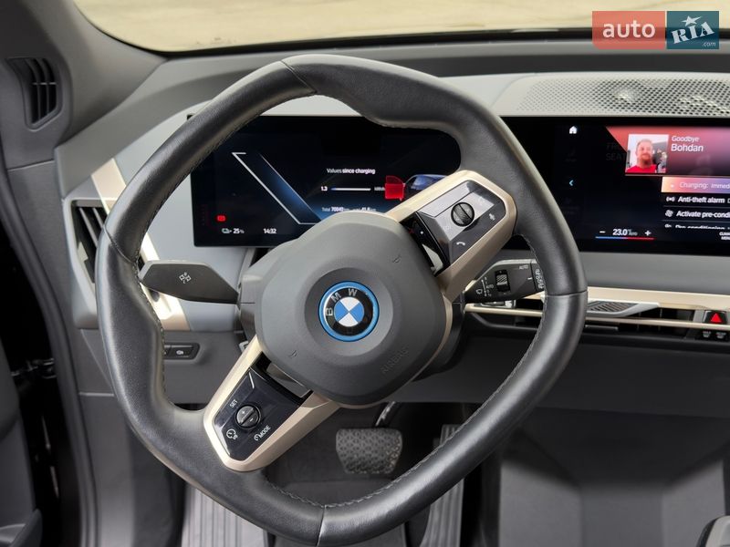 Внедорожник / Кроссовер BMW iX 2022 в Львове