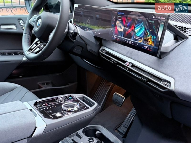 Внедорожник / Кроссовер BMW iX 2025 в Киеве