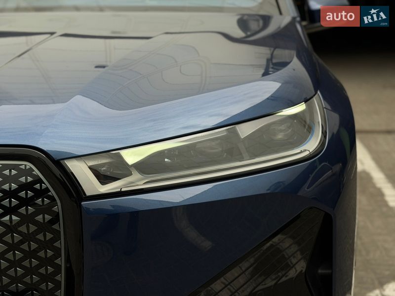 Внедорожник / Кроссовер BMW iX 2023 в Киеве фото 3 Внедорожник / Кроссовер BMW iX 2023 в Киеве