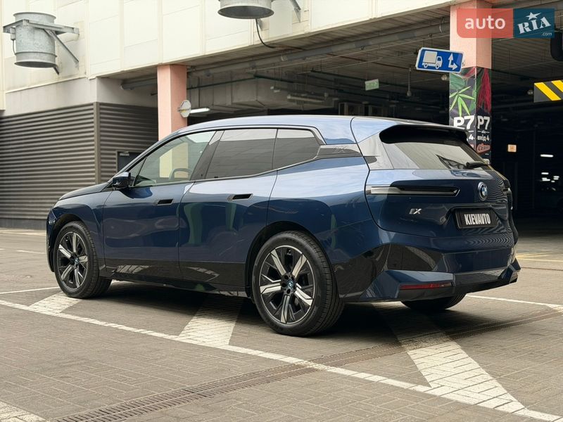 Внедорожник / Кроссовер BMW iX 2023 в Киеве фото 7 Внедорожник / Кроссовер BMW iX 2023 в Киеве