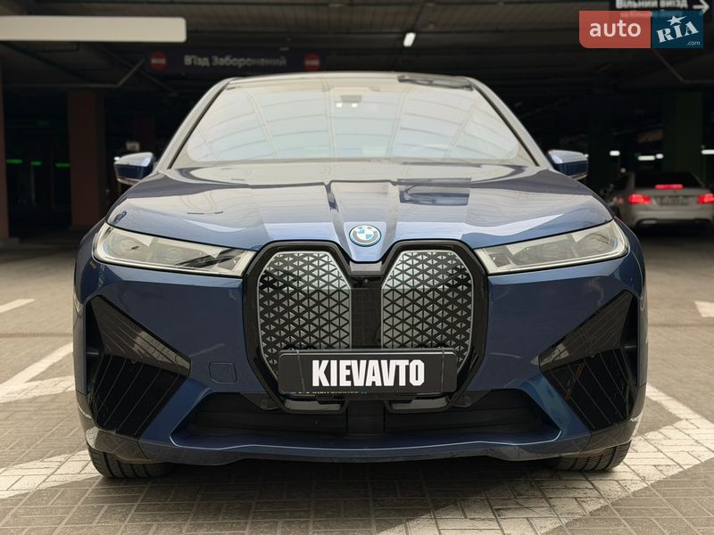 Внедорожник / Кроссовер BMW iX 2023 в Киеве фото 15 Внедорожник / Кроссовер BMW iX 2023 в Киеве