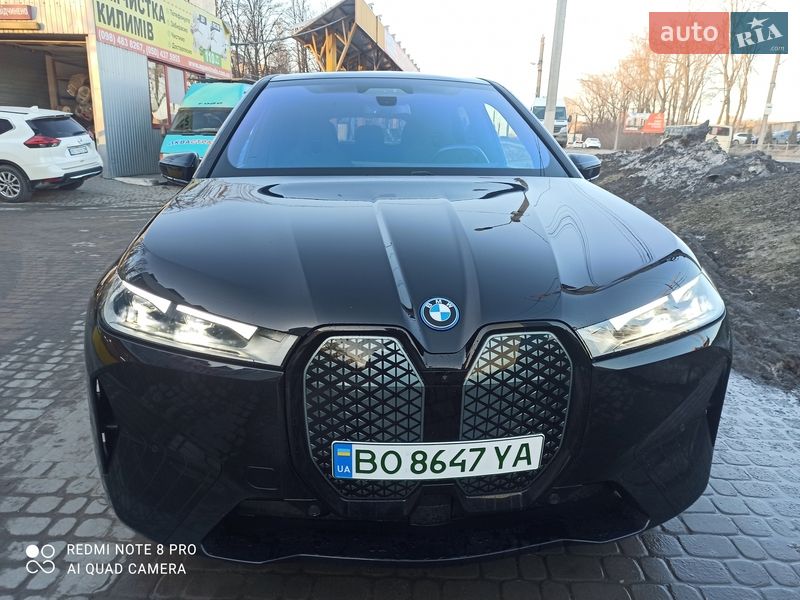 BMW iX 2023