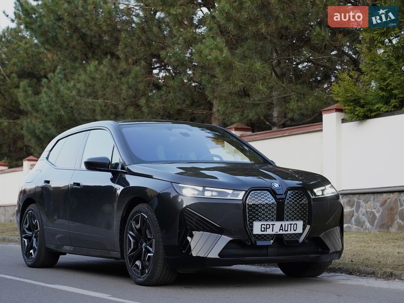 Позашляховик / Кросовер BMW iX 2023 в Києві