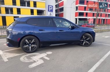 Позашляховик / Кросовер BMW iX 2024 в Києві фото 2 Позашляховик / Кросовер BMW iX 2024 в Києві