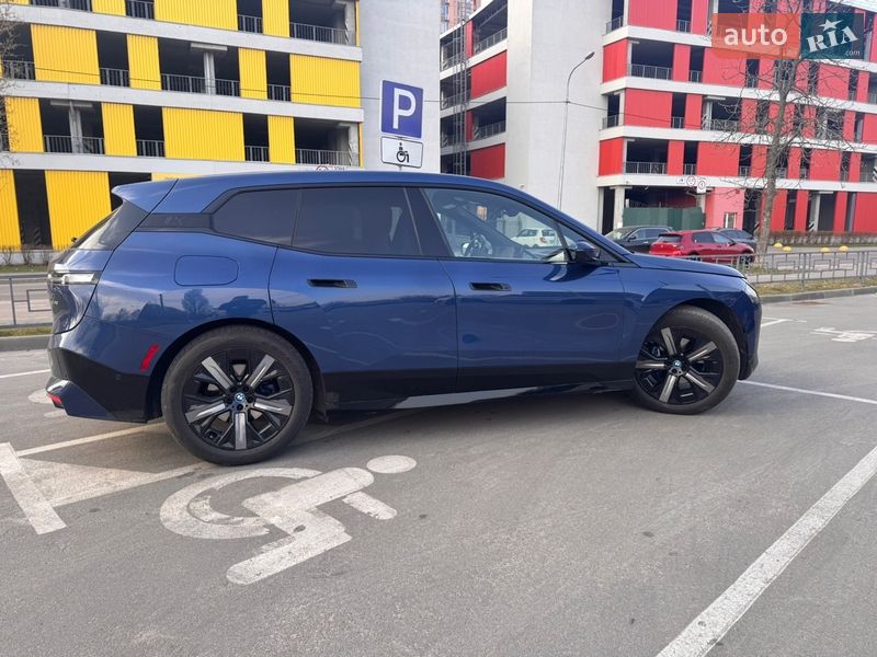 Позашляховик / Кросовер BMW iX 2024 в Києві фото 2 Позашляховик / Кросовер BMW iX 2024 в Києві