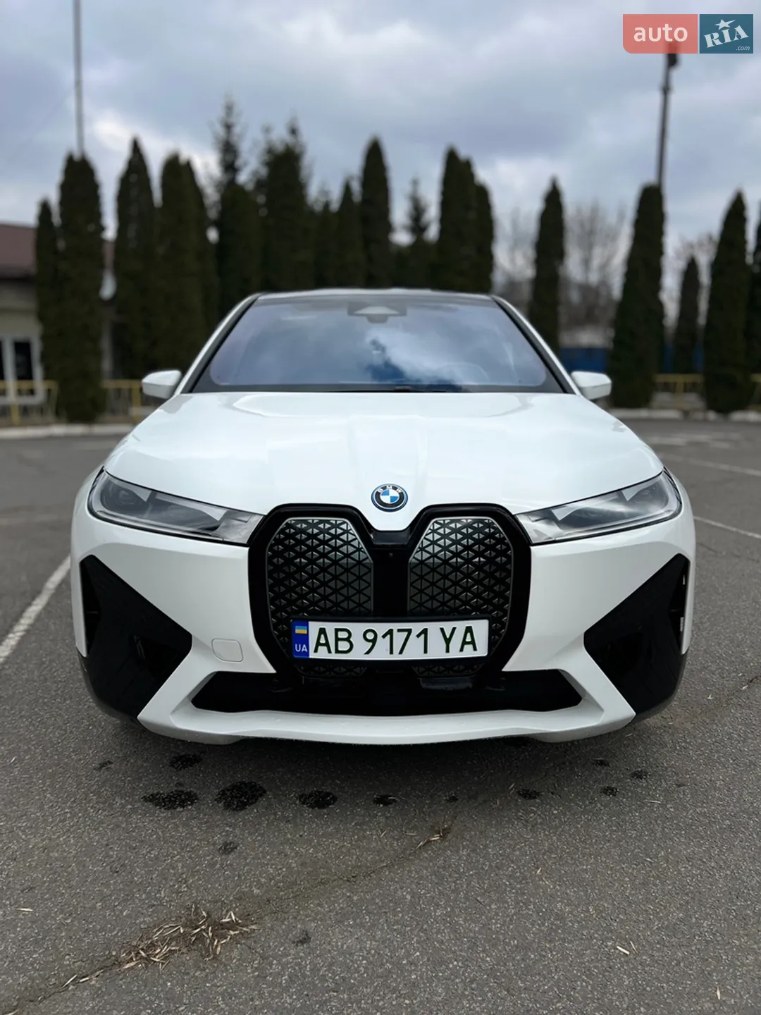 BMW iX 2023 VIN WB523CF00RCP63555 фото оголошення 11 з 38