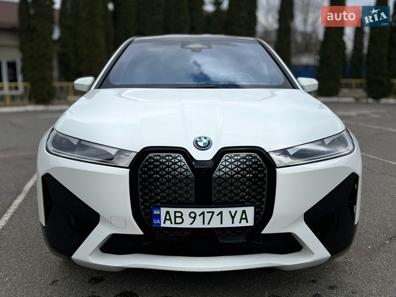 Внедорожник / Кроссовер BMW iX 2023 в Виннице