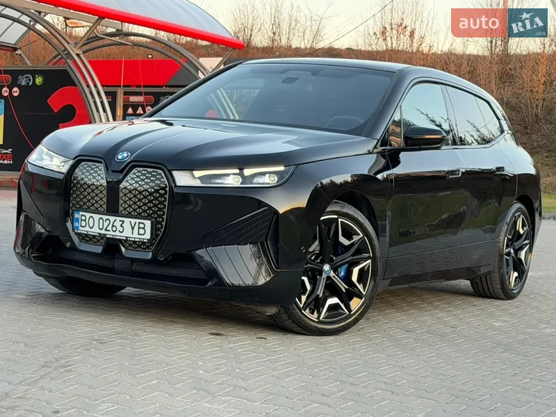 BMW iX 2022
