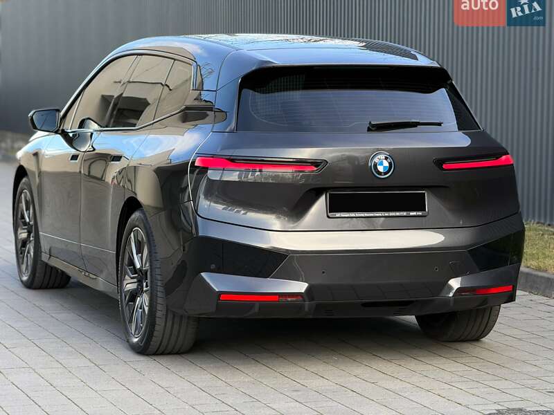 Внедорожник / Кроссовер BMW iX 2021 в Ивано-Франковске фото 14 Внедорожник / Кроссовер BMW iX 2021 в Ивано-Франковске