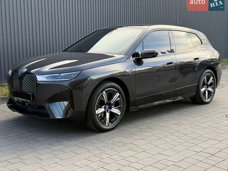 Внедорожник / Кроссовер BMW iX 2021 в Ивано-Франковске фото 6 Внедорожник / Кроссовер BMW iX 2021 в Ивано-Франковске