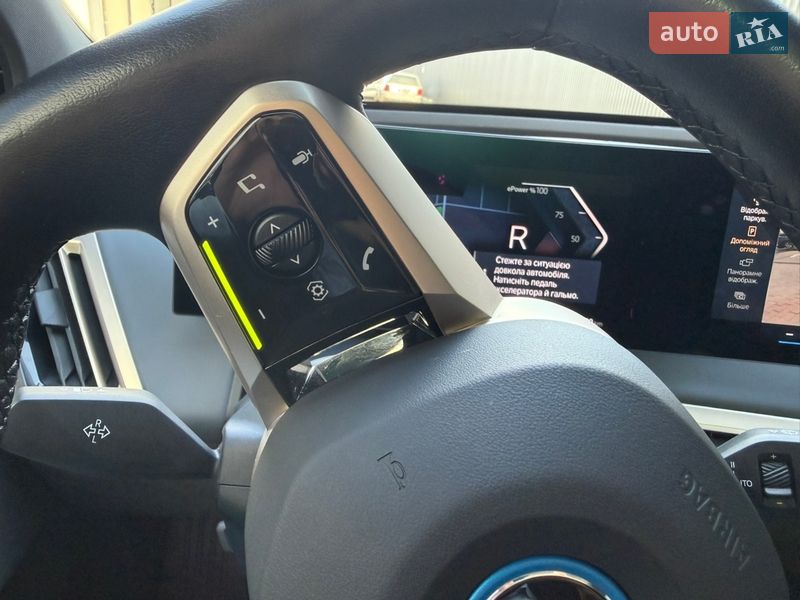 Внедорожник / Кроссовер BMW iX 2021 в Ивано-Франковске фото 69 Внедорожник / Кроссовер BMW iX 2021 в Ивано-Франковске