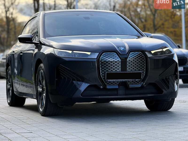 Внедорожник / Кроссовер BMW iX 2021 в Ивано-Франковске фото 10 Внедорожник / Кроссовер BMW iX 2021 в Ивано-Франковске