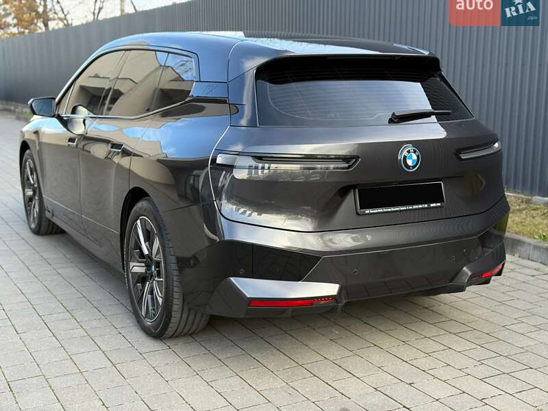 Внедорожник / Кроссовер BMW iX 2021 в Ивано-Франковске фото 8 Внедорожник / Кроссовер BMW iX 2021 в Ивано-Франковске