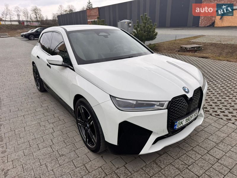Внедорожник / Кроссовер BMW iX 2023 в Хмельницком фото 8 Внедорожник / Кроссовер BMW iX 2023 в Хмельницком