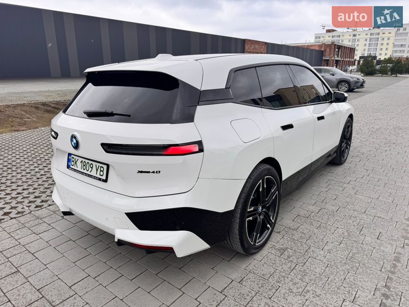 Внедорожник / Кроссовер BMW iX 2023 в Хмельницком фото 11 Внедорожник / Кроссовер BMW iX 2023 в Хмельницком